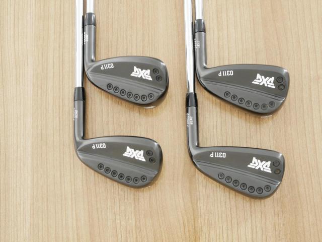 Iron set : PXG : ชุดเหล็ก PXG 0311P GEN 2 Black Forged (นุ่ม แน่น สวย เท่) มีเหล็ก 7-Pw (4 ชิ้น) ก้านเหล็ก NS Pro ZELOS 8 Flex S