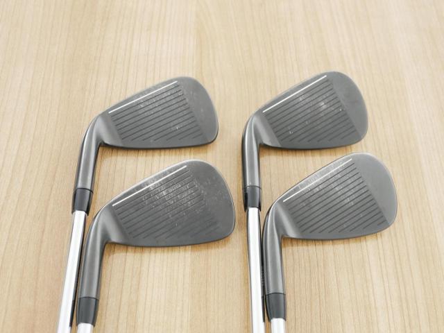 Iron set : PXG : ชุดเหล็ก PXG 0311P GEN 2 Black Forged (นุ่ม แน่น สวย เท่) มีเหล็ก 7-Pw (4 ชิ้น) ก้านเหล็ก NS Pro ZELOS 8 Flex S