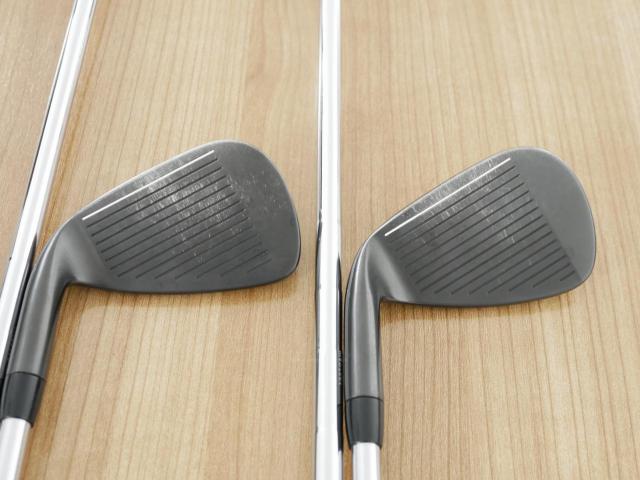 Iron set : PXG : ชุดเหล็ก PXG 0311P GEN 2 Black Forged (นุ่ม แน่น สวย เท่) มีเหล็ก 7-Pw (4 ชิ้น) ก้านเหล็ก NS Pro ZELOS 8 Flex S