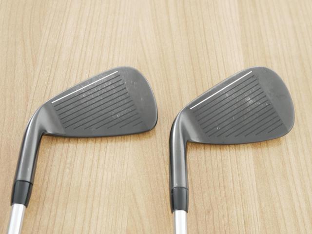 Iron set : PXG : ชุดเหล็ก PXG 0311P GEN 2 Black Forged (นุ่ม แน่น สวย เท่) มีเหล็ก 7-Pw (4 ชิ้น) ก้านเหล็ก NS Pro ZELOS 8 Flex S