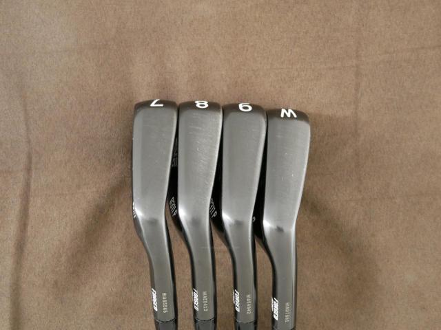 Iron set : PXG : ชุดเหล็ก PXG 0311P GEN 2 Black Forged (นุ่ม แน่น สวย เท่) มีเหล็ก 7-Pw (4 ชิ้น) ก้านเหล็ก NS Pro ZELOS 8 Flex S