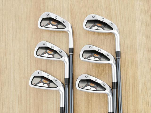 Iron set : Other Brand : ชุดเหล็ก Tour AD DI (หายากมาก) มีเหล็ก 5-Pw (6 ชิ้น) ก้านกราไฟต์ UST Mamiya RECOIL DART 6 Flex R