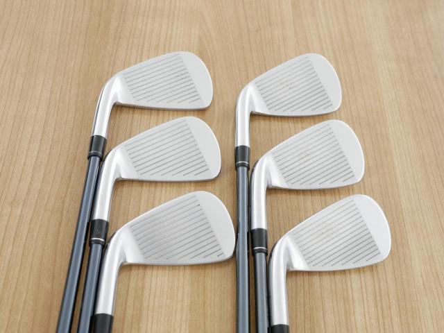 Iron set : Other Brand : ชุดเหล็ก Tour AD DI (หายากมาก) มีเหล็ก 5-Pw (6 ชิ้น) ก้านกราไฟต์ UST Mamiya RECOIL DART 6 Flex R