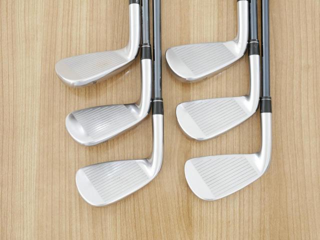 Iron set : Other Brand : ชุดเหล็ก Tour AD DI (หายากมาก) มีเหล็ก 5-Pw (6 ชิ้น) ก้านกราไฟต์ UST Mamiya RECOIL DART 6 Flex R