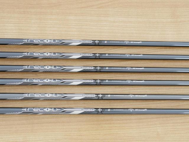 Iron set : Other Brand : ชุดเหล็ก Tour AD DI (หายากมาก) มีเหล็ก 5-Pw (6 ชิ้น) ก้านกราไฟต์ UST Mamiya RECOIL DART 6 Flex R