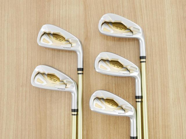 Iron set : Honma : ชุดเหล็ก Honma Beres IS-05 Forged (ปี 2017) มีเหล็ก 6-10 (5 ชิ้น ) ก้าน ARMRQ ∞ (48) Flex SR (2 ดาว)