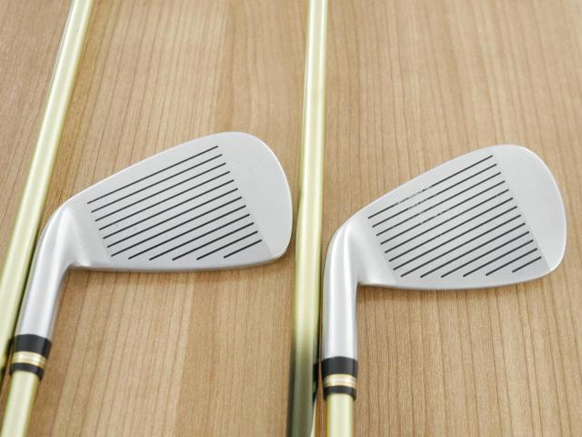 Iron set : Honma : ชุดเหล็ก Honma Beres IS-05 Forged (ปี 2017) มีเหล็ก 6-10 (5 ชิ้น ) ก้าน ARMRQ ∞ (48) Flex SR (2 ดาว)