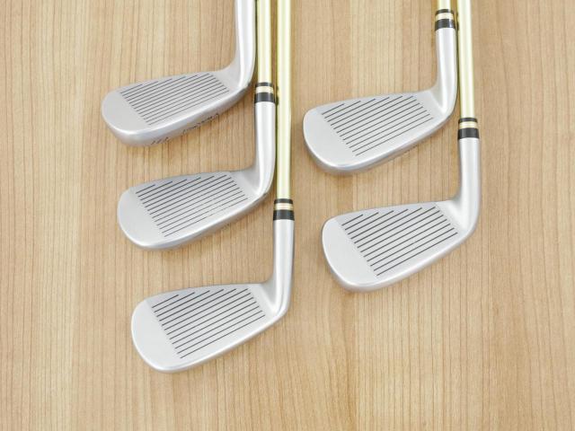 Iron set : Honma : ชุดเหล็ก Honma Beres IS-05 Forged (ปี 2017) มีเหล็ก 6-10 (5 ชิ้น ) ก้าน ARMRQ ∞ (48) Flex SR (2 ดาว)