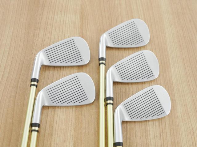Iron set : Honma : ชุดเหล็ก Honma Beres IS-05 Forged (ปี 2017) มีเหล็ก 6-10 (5 ชิ้น ) ก้าน ARMRQ ∞ (48) Flex SR (2 ดาว)