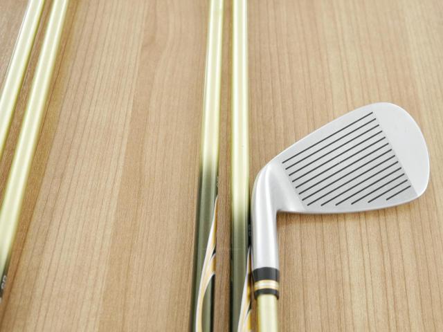 Iron set : Honma : ชุดเหล็ก Honma Beres IS-05 Forged (ปี 2017) มีเหล็ก 6-10 (5 ชิ้น ) ก้าน ARMRQ ∞ (48) Flex SR (2 ดาว)