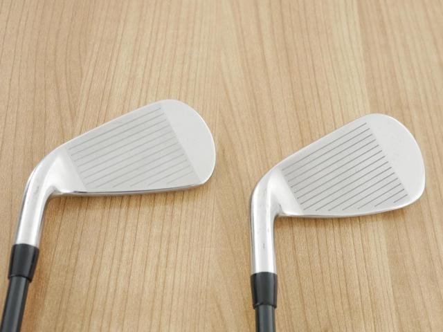 Iron set : Titleist : ชุดเหล็ก Titleist AP1 718 (ออกปี 2018) มีเหล็ก 5-Pw (6 ชิ้น) ก้านกราไฟต์ Fujikura MCI 60 Flex S