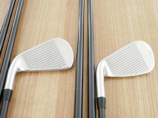 Iron set : Titleist : ชุดเหล็ก Titleist AP1 718 (ออกปี 2018) มีเหล็ก 5-Pw (6 ชิ้น) ก้านกราไฟต์ Fujikura MCI 60 Flex S
