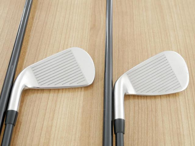 Iron set : Titleist : ชุดเหล็ก Titleist AP1 718 (ออกปี 2018) มีเหล็ก 5-Pw (6 ชิ้น) ก้านกราไฟต์ Fujikura MCI 60 Flex S