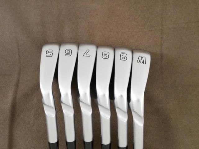 Iron set : Ping : ชุดเหล็ก Ping i500 (รุ่นปี 2019) มีเหล็ก 5-Pw (6 ชิ้น) ก้านเหล็ก NS Pro 950 Neo Flex S