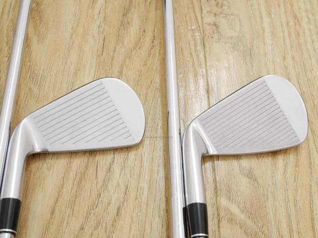 Iron set : Other Brand : ชุดเหล็ก Srixon ZX5 MK II Forged (รุ่นใหม่ล่าสุด ปี 2023) มีเหล็ก 5-Pw (6 ชิ้น) ก้านเหล็ก NS Pro 950 NEO DST Flex R