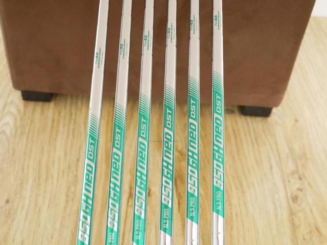 Iron set : Other Brand : ชุดเหล็ก Srixon ZX5 MK II Forged (รุ่นใหม่ล่าสุด ปี 2023) มีเหล็ก 5-Pw (6 ชิ้น) ก้านเหล็ก NS Pro 950 NEO DST Flex R
