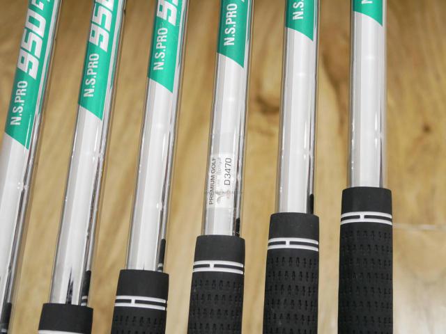 Iron set : Other Brand : ชุดเหล็ก Srixon ZX5 MK II Forged (รุ่นใหม่ล่าสุด ปี 2023) มีเหล็ก 5-Pw (6 ชิ้น) ก้านเหล็ก NS Pro 950 NEO DST Flex R
