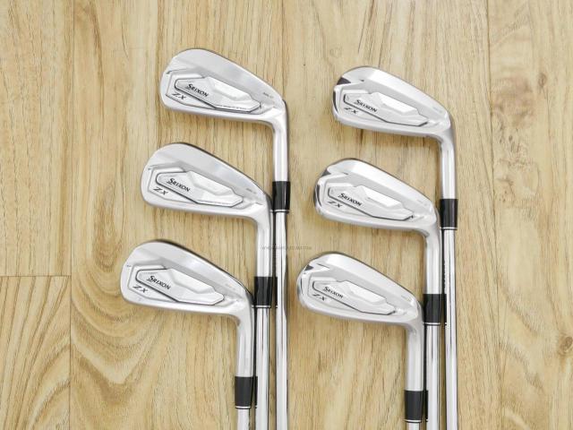 Iron set : Other Brand : ชุดเหล็ก Srixon ZX5 MK II Forged (รุ่นใหม่ล่าสุด ปี 2023) มีเหล็ก 5-Pw (6 ชิ้น) ก้านเหล็ก NS Pro 950 NEO DST Flex R