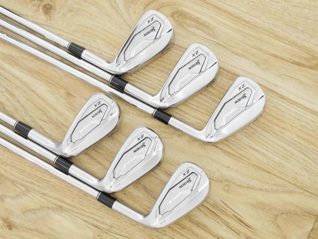 Iron set : Other Brand : ชุดเหล็ก Srixon ZX5 MK II Forged (รุ่นใหม่ล่าสุด ปี 2023) มีเหล็ก 5-Pw (6 ชิ้น) ก้านเหล็ก NS Pro 950 NEO DST Flex R
