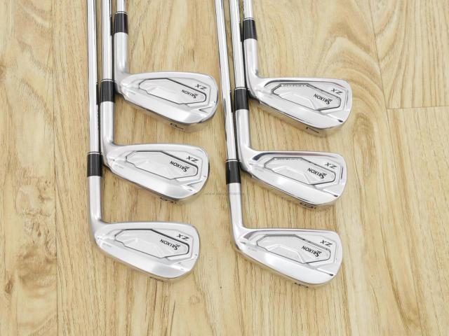 Iron set : Other Brand : ชุดเหล็ก Srixon ZX5 MK II Forged (รุ่นใหม่ล่าสุด ปี 2023) มีเหล็ก 5-Pw (6 ชิ้น) ก้านเหล็ก NS Pro 950 NEO DST Flex R