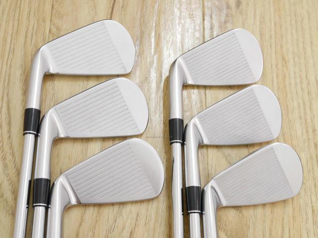Iron set : Other Brand : ชุดเหล็ก Srixon ZX5 MK II Forged (รุ่นใหม่ล่าสุด ปี 2023) มีเหล็ก 5-Pw (6 ชิ้น) ก้านเหล็ก NS Pro 950 NEO DST Flex R