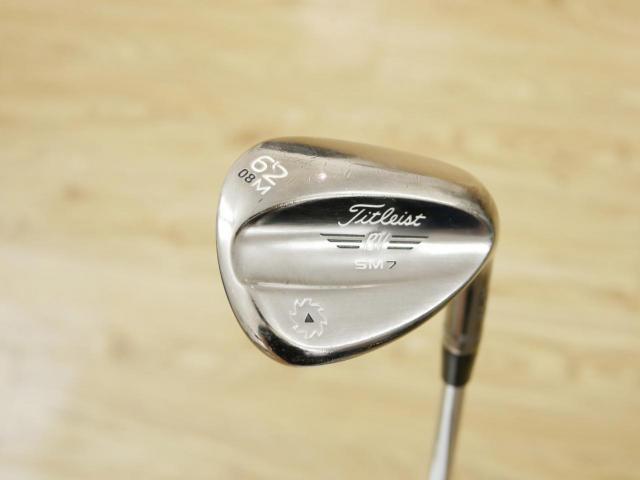 Wedge : Other : Wedge Titleist Vokey SM7 Loft 62 ก้านเหล็ก Dynamic Gold Wedge Flex