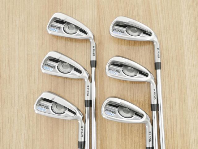 Iron set : Ping : ชุดเหล็ก Ping G (ปี 2016) มีเหล็ก 5-Pw (6 ชิ้น) ก้านเหล็ก Ping AWT 2.0 LITE Flex S