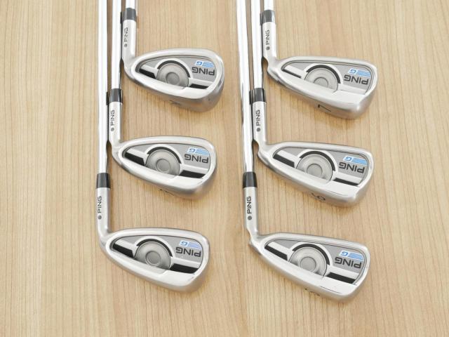 Iron set : Ping : ชุดเหล็ก Ping G (ปี 2016) มีเหล็ก 5-Pw (6 ชิ้น) ก้านเหล็ก Ping AWT 2.0 LITE Flex S