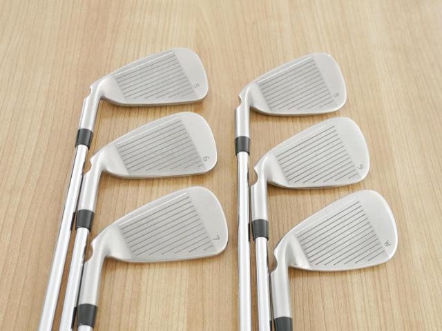 Iron set : Ping : ชุดเหล็ก Ping G (ปี 2016) มีเหล็ก 5-Pw (6 ชิ้น) ก้านเหล็ก Ping AWT 2.0 LITE Flex S