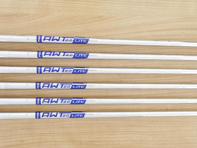Iron set : Ping : ชุดเหล็ก Ping G (ปี 2016) มีเหล็ก 5-Pw (6 ชิ้น) ก้านเหล็ก Ping AWT 2.0 LITE Flex S