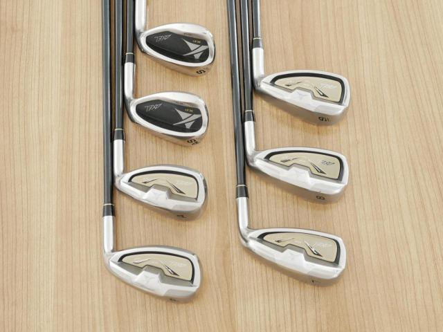 Iron set : Tsuruya : ชุดเหล็ก Tsuruya AXEL XP MM (หน้าเด้ง เบา อ่อน เหมาะกับซีเนียร์) มีเหล็ก 7-Pw,Aw,As,Sw (7 ชิ้น) ก้านกราไฟต์ Flex R