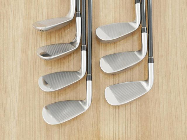 Iron set : Tsuruya : ชุดเหล็ก Tsuruya AXEL XP MM (หน้าเด้ง เบา อ่อน เหมาะกับซีเนียร์) มีเหล็ก 7-Pw,Aw,As,Sw (7 ชิ้น) ก้านกราไฟต์ Flex R