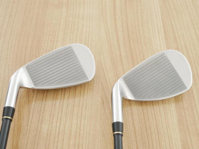 Iron set : Tsuruya : ชุดเหล็ก Tsuruya AXEL XP MM (หน้าเด้ง เบา อ่อน เหมาะกับซีเนียร์) มีเหล็ก 7-Pw,Aw,As,Sw (7 ชิ้น) ก้านกราไฟต์ Flex R