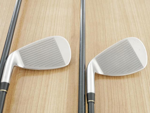 Iron set : Tsuruya : ชุดเหล็ก Tsuruya AXEL XP MM (หน้าเด้ง เบา อ่อน เหมาะกับซีเนียร์) มีเหล็ก 7-Pw,Aw,As,Sw (7 ชิ้น) ก้านกราไฟต์ Flex R