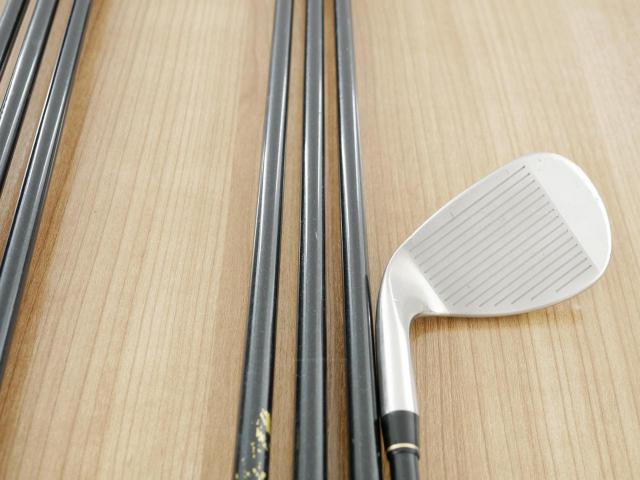 Iron set : Tsuruya : ชุดเหล็ก Tsuruya AXEL XP MM (หน้าเด้ง เบา อ่อน เหมาะกับซีเนียร์) มีเหล็ก 7-Pw,Aw,As,Sw (7 ชิ้น) ก้านกราไฟต์ Flex R