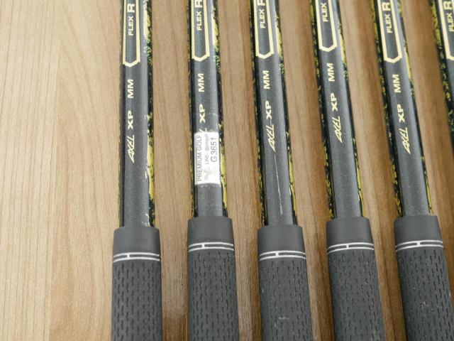 Iron set : Tsuruya : ชุดเหล็ก Tsuruya AXEL XP MM (หน้าเด้ง เบา อ่อน เหมาะกับซีเนียร์) มีเหล็ก 7-Pw,Aw,As,Sw (7 ชิ้น) ก้านกราไฟต์ Flex R