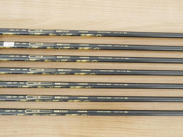 Iron set : Tsuruya : ชุดเหล็ก Tsuruya AXEL XP MM (หน้าเด้ง เบา อ่อน เหมาะกับซีเนียร์) มีเหล็ก 7-Pw,Aw,As,Sw (7 ชิ้น) ก้านกราไฟต์ Flex R