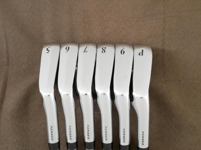 Iron set : Other Brand : ชุดเหล็ก Srixon Z765 Forged มีเหล็ก 5-Pw (6 ชิ้น) ก้านเหล็ก NS Pro Modus 120 Flex S