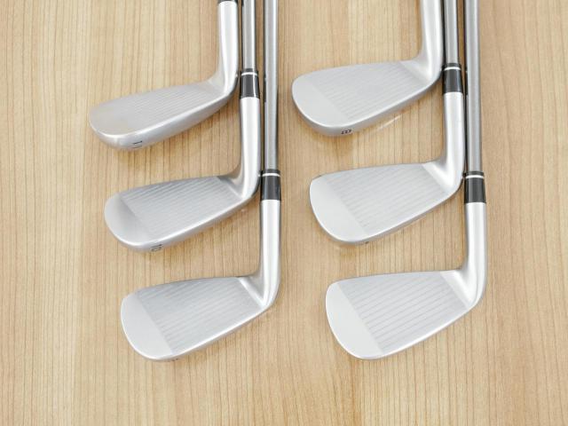 Iron set : Honma : ชุดเหล็ก Honma Tour World TW747P (รุ่นปี 2019) มีเหล็ก 6-11 (6 ชิ้น) ก้านกราไฟต์ Honma Vizard 50 Flex R