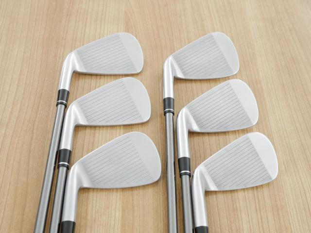 Iron set : Honma : ชุดเหล็ก Honma Tour World TW747P (รุ่นปี 2019) มีเหล็ก 6-11 (6 ชิ้น) ก้านกราไฟต์ Honma Vizard 50 Flex R
