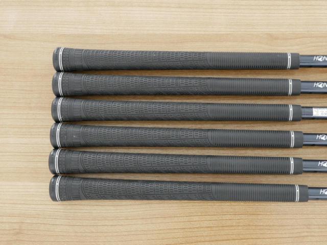 Iron set : Honma : ชุดเหล็ก Honma Tour World TW747P (รุ่นปี 2019) มีเหล็ก 6-11 (6 ชิ้น) ก้านกราไฟต์ Honma Vizard 50 Flex R