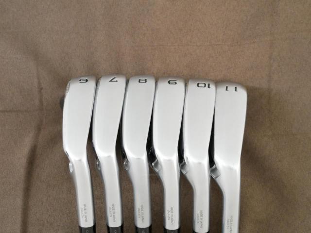 Iron set : Honma : ชุดเหล็ก Honma Tour World TW747P (รุ่นปี 2019) มีเหล็ก 6-11 (6 ชิ้น) ก้านกราไฟต์ Honma Vizard 50 Flex R