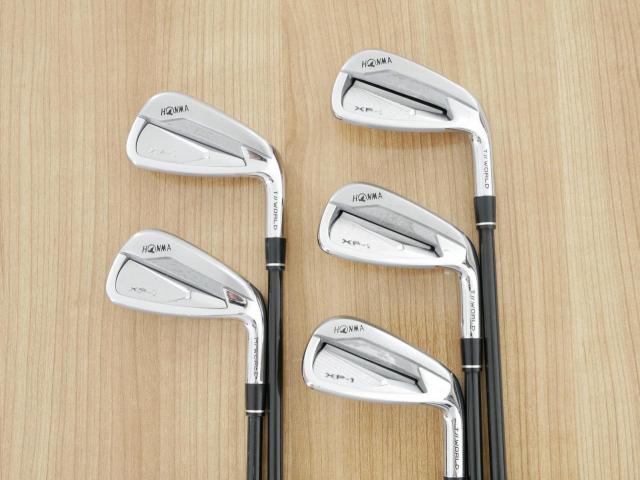 Iron set : Honma : ชุดเหล็ก Honma Tour World XP-1 (รุ่นปี 2020 ใบใหญ่ ตีง่าย ไกล) มีเหล็ก 6-10 (5 ชิ้น) ก้านกราไฟต์ Honma Vizard 43 Flex SR