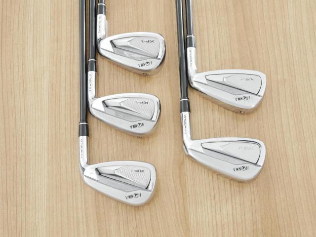 Iron set : Honma : ชุดเหล็ก Honma Tour World XP-1 (รุ่นปี 2020 ใบใหญ่ ตีง่าย ไกล) มีเหล็ก 6-10 (5 ชิ้น) ก้านกราไฟต์ Honma Vizard 43 Flex SR