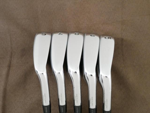 Iron set : Honma : ชุดเหล็ก Honma Tour World XP-1 (รุ่นปี 2020 ใบใหญ่ ตีง่าย ไกล) มีเหล็ก 6-10 (5 ชิ้น) ก้านกราไฟต์ Honma Vizard 43 Flex SR