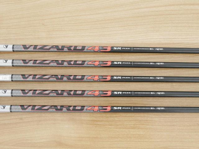 Iron set : Honma : ชุดเหล็ก Honma Tour World XP-1 (รุ่นปี 2020 ใบใหญ่ ตีง่าย ไกล) มีเหล็ก 6-10 (5 ชิ้น) ก้านกราไฟต์ Honma Vizard 43 Flex SR