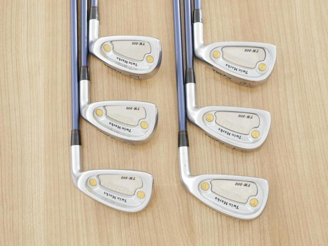 Iron set : Honma : ชุดเหล็ก Honma TwinMarks TM-202 มีเหล็ก 6-11 (6 ชิ้น) ก้านกราไฟต์ Flex R
