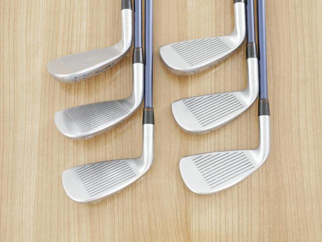 Iron set : Honma : ชุดเหล็ก Honma TwinMarks TM-202 มีเหล็ก 6-11 (6 ชิ้น) ก้านกราไฟต์ Flex R