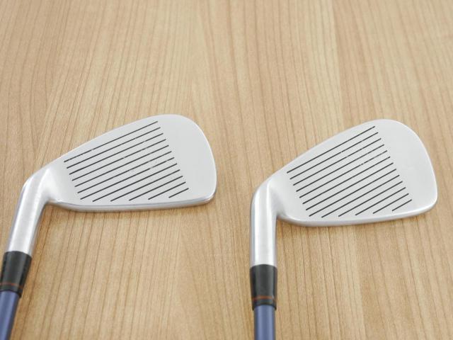 Iron set : Honma : ชุดเหล็ก Honma TwinMarks TM-202 มีเหล็ก 6-11 (6 ชิ้น) ก้านกราไฟต์ Flex R