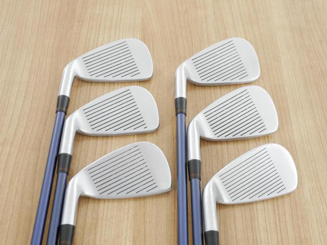 Iron set : Honma : ชุดเหล็ก Honma TwinMarks TM-202 มีเหล็ก 6-11 (6 ชิ้น) ก้านกราไฟต์ Flex R